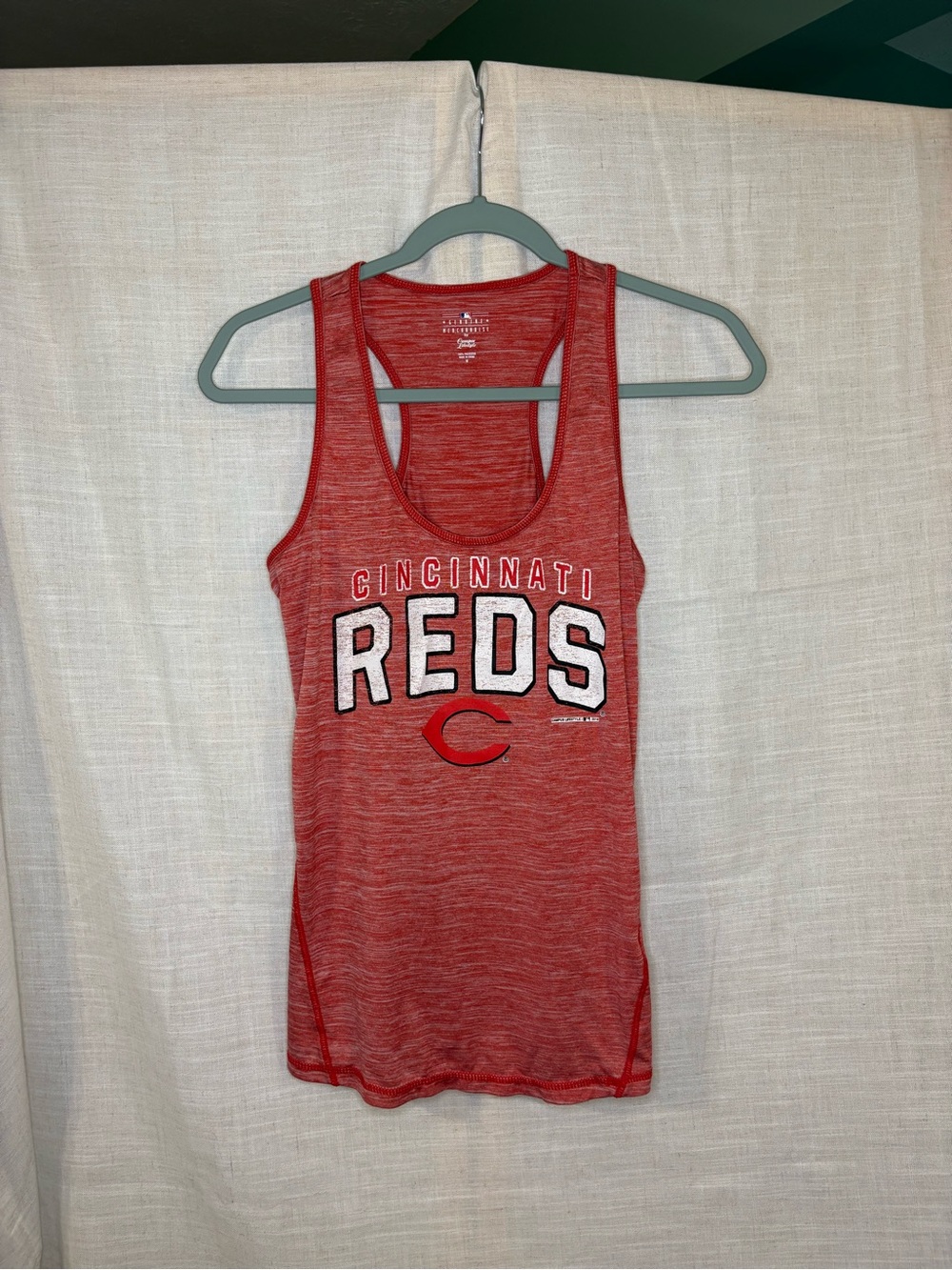 Cincinnati Reds Red Racerback Tank